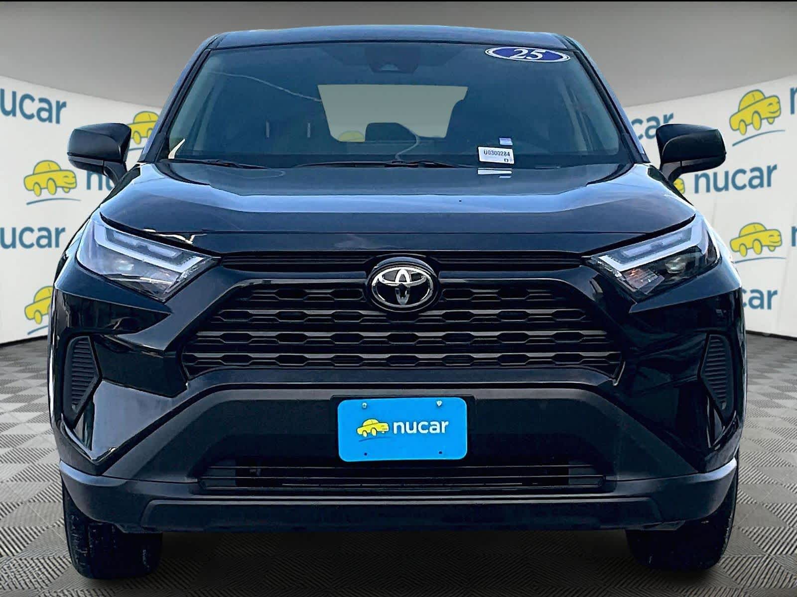 Used 2025 Toyota RAV4 LE with VIN 2T3F1RFV8SC529761 for sale in Northfield, Minnesota