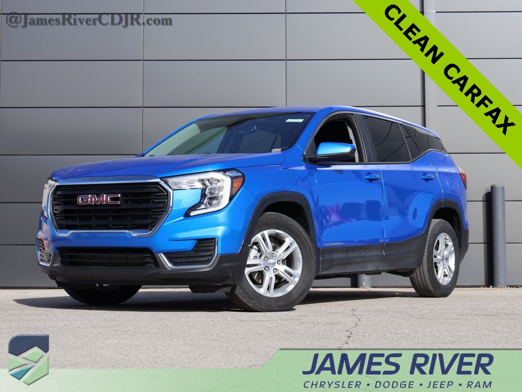 2024 GMC Terrain SLE's photo