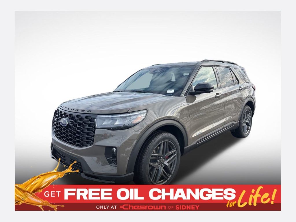 2026 Ford Explorer ST-LINE's photo