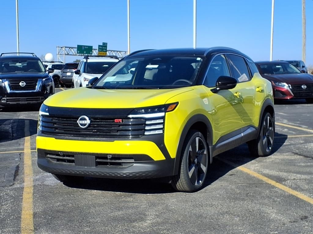 Certified 2025 Nissan Kicks SR AWD with VIN 3N8AP6DB3SL320843 for sale in Kansas City