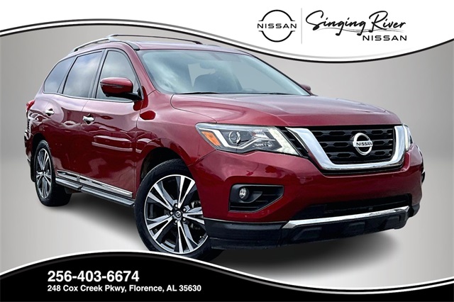 2018 Nissan Pathfinder Platinum