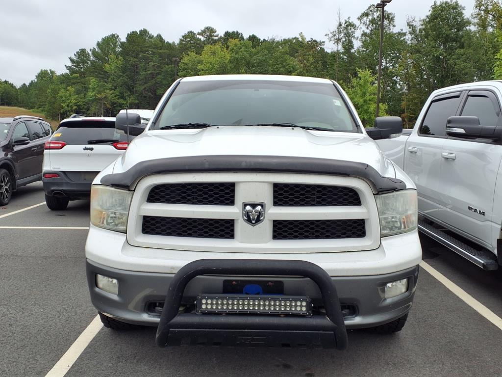 Used 2012 RAM Ram 1500 Pickup Outdoorsman with VIN 1C6RD7GP7CS160898 for sale in Lancaster, SC