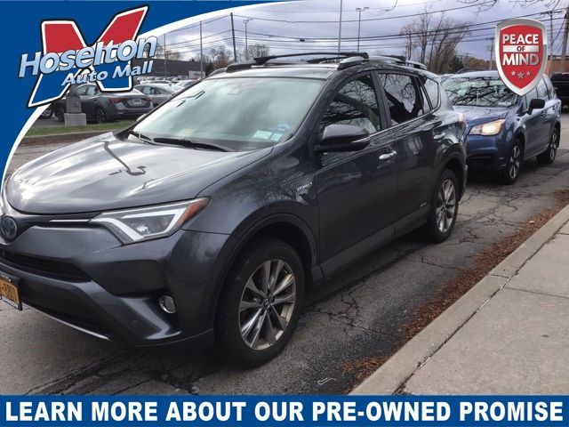 2016 Toyota RAV4 Limited