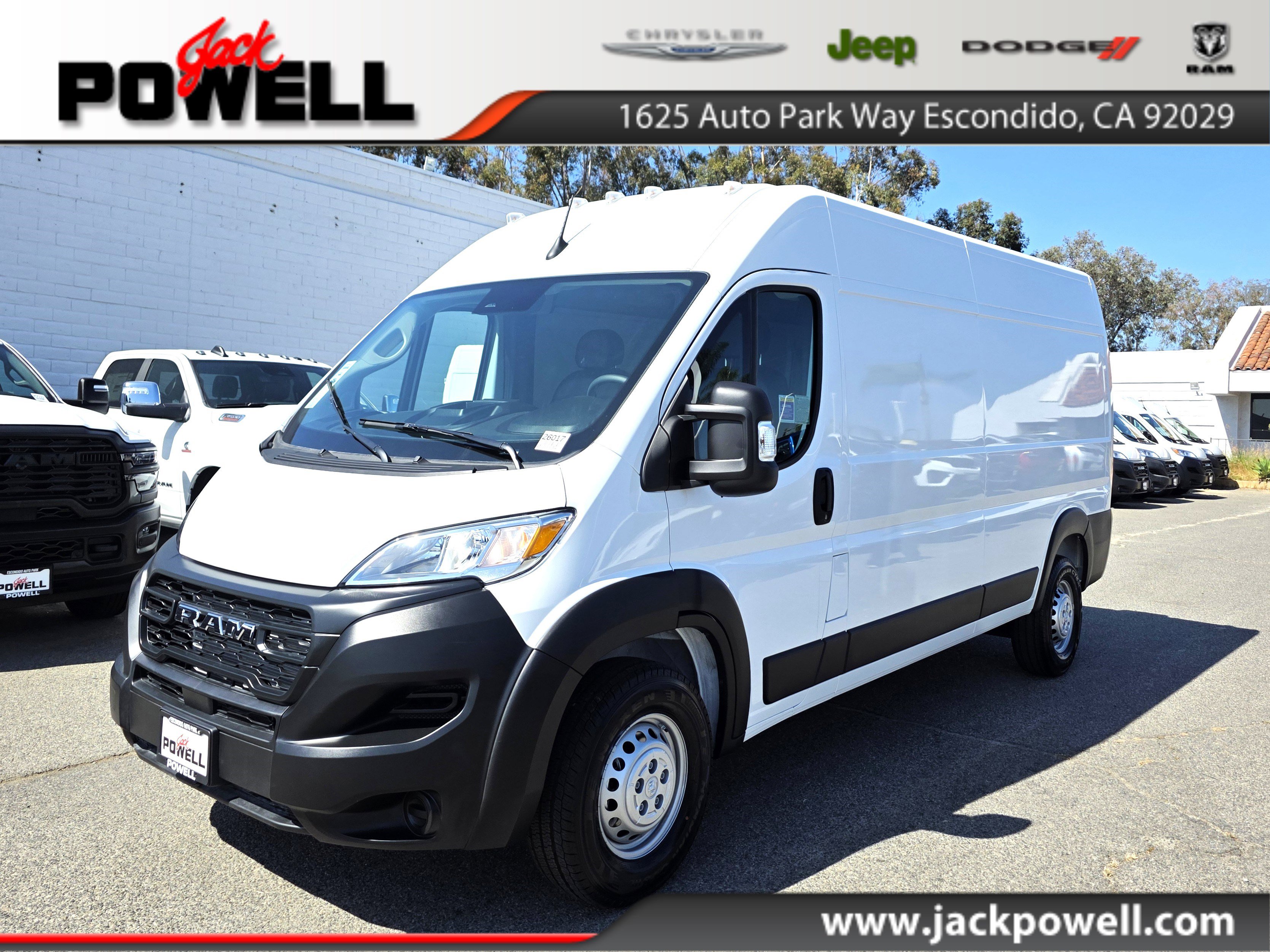 2026 RAM ProMaster Cargo Van Tradesman's photo