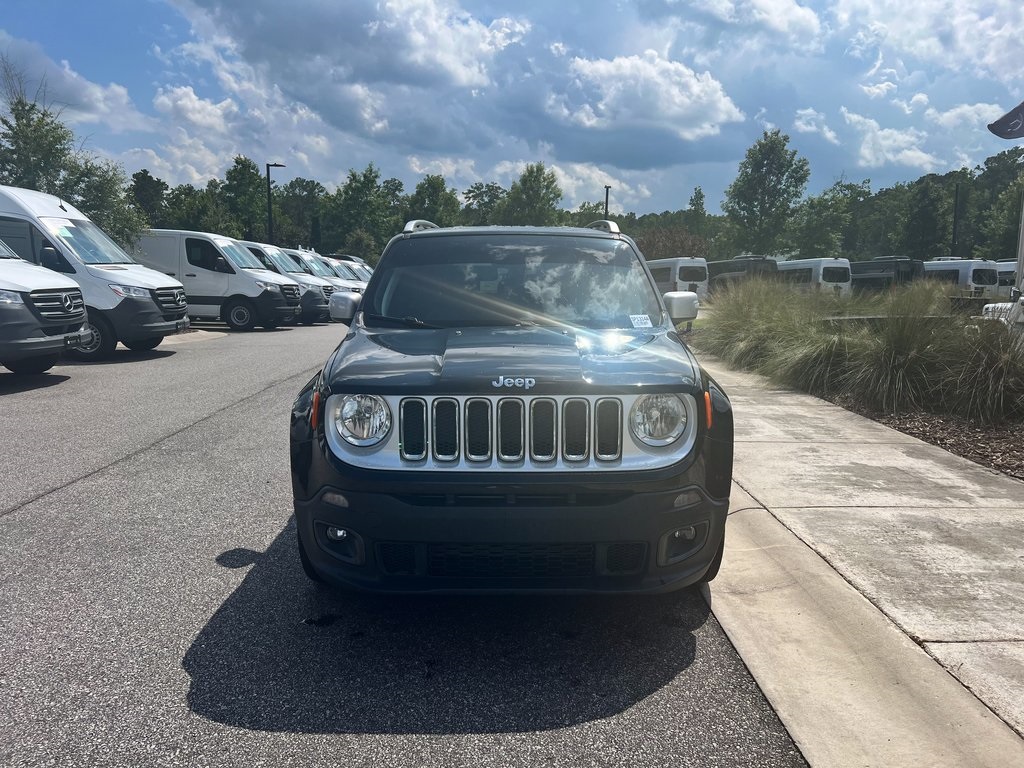 2018 Jeep Renegade Limited photo 2