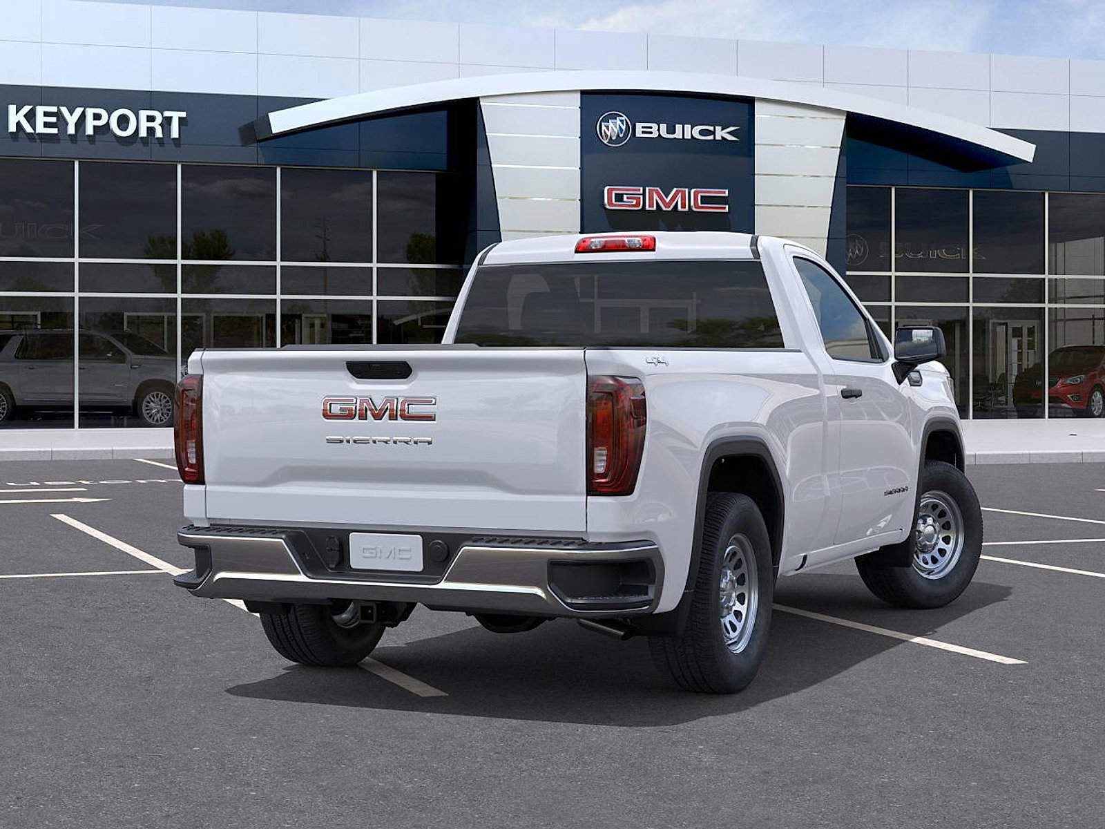 2026 Gmc Sierra 1500 Pro photo 4
