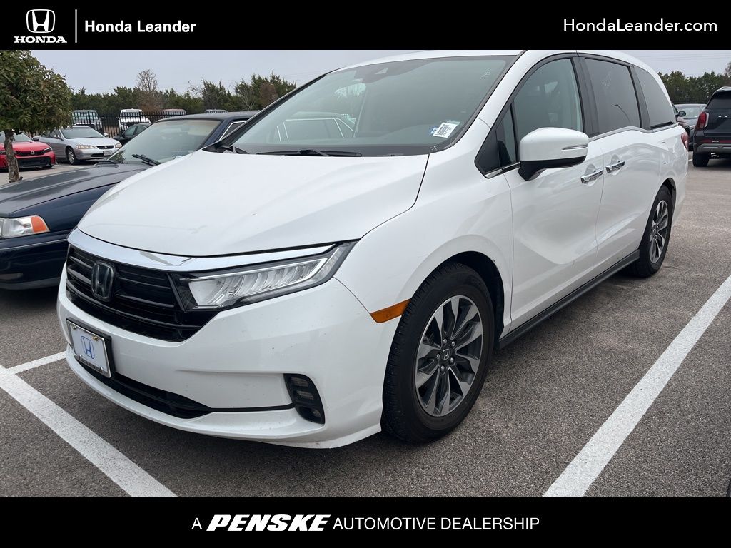 2024 Honda Odyssey EX-L's photo