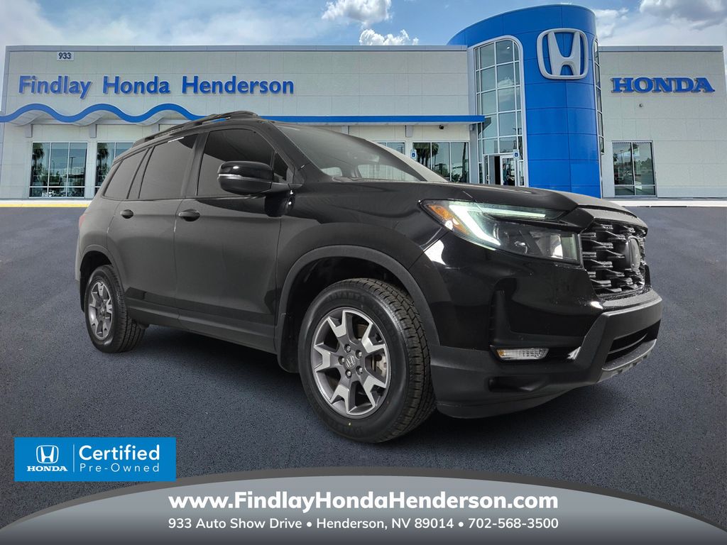 2022 Honda Passport TrailSport's photo