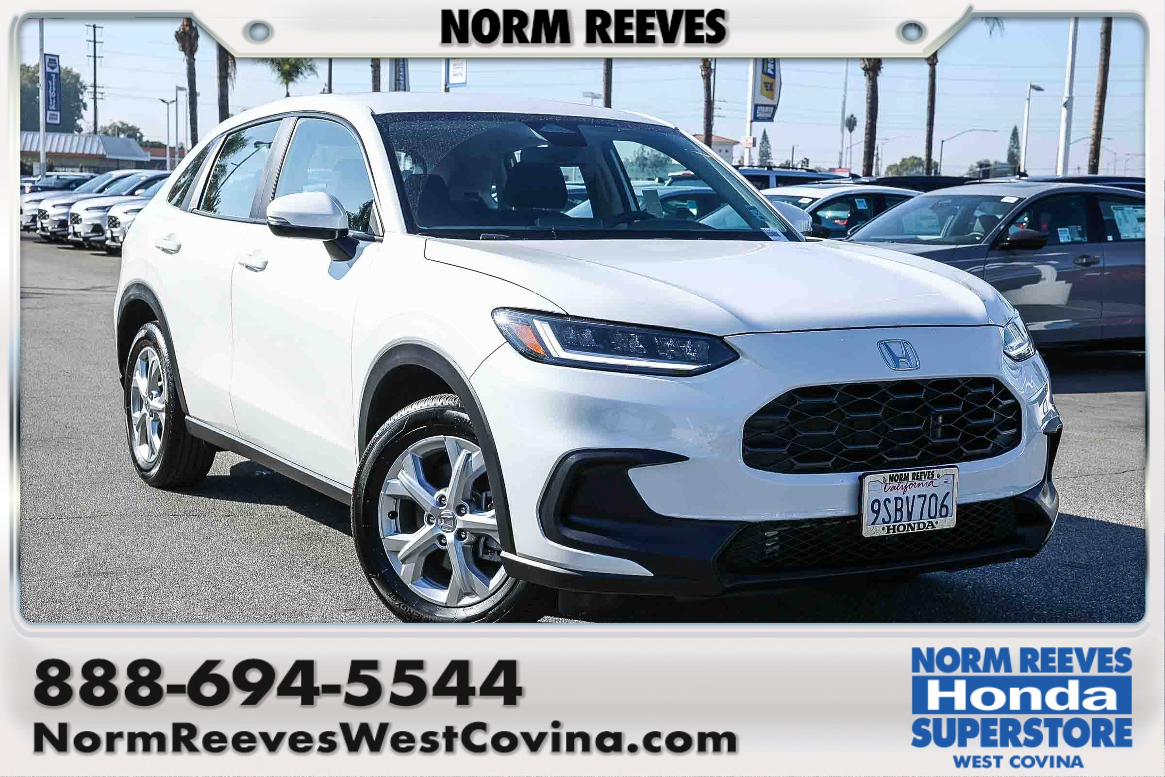 2025 Honda HR-V LX's photo