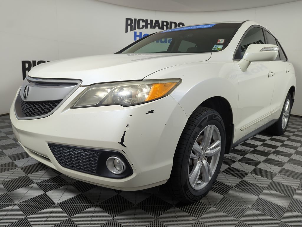 2013 Acura RDX Technology Package