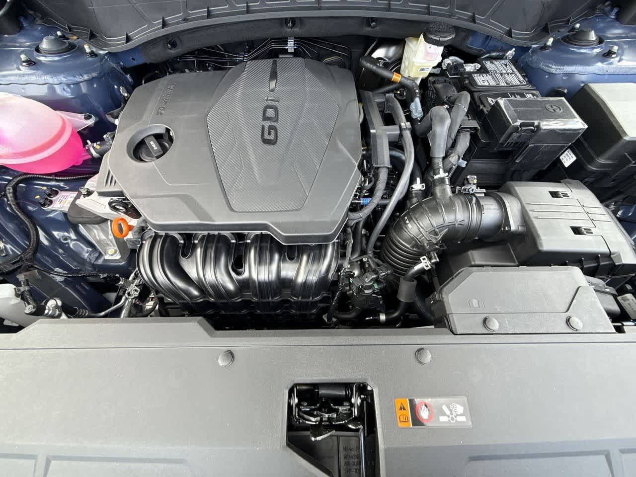 2025 Hyundai Tucson SEL Convenience photo 10