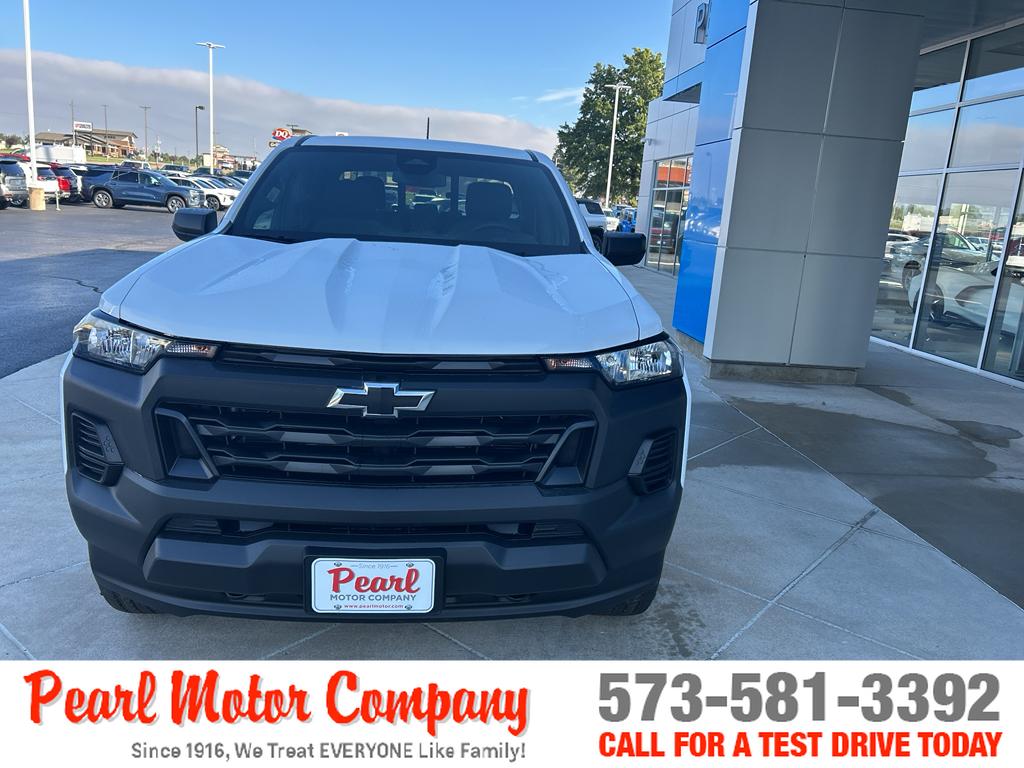 2026 Chevrolet Colorado Work Truck photo 2