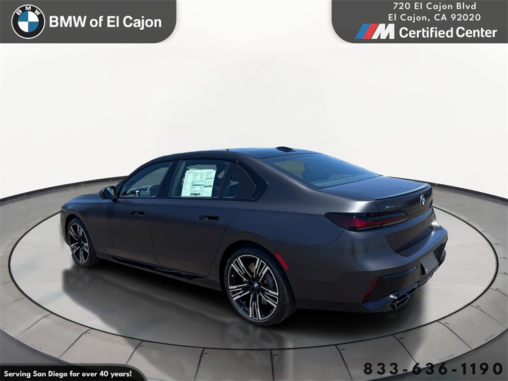 2025 Bmw 760i xDrive photo 7