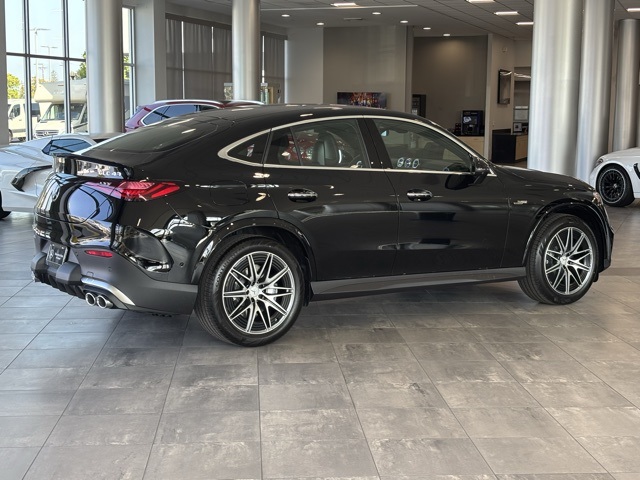 2026 Mercedes Benz GLC AMG 43 4MATIC Coupe photo 3