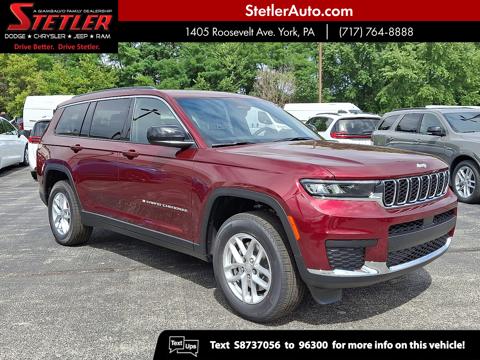 2025 Jeep Grand Cherokee L Laredo's photo
