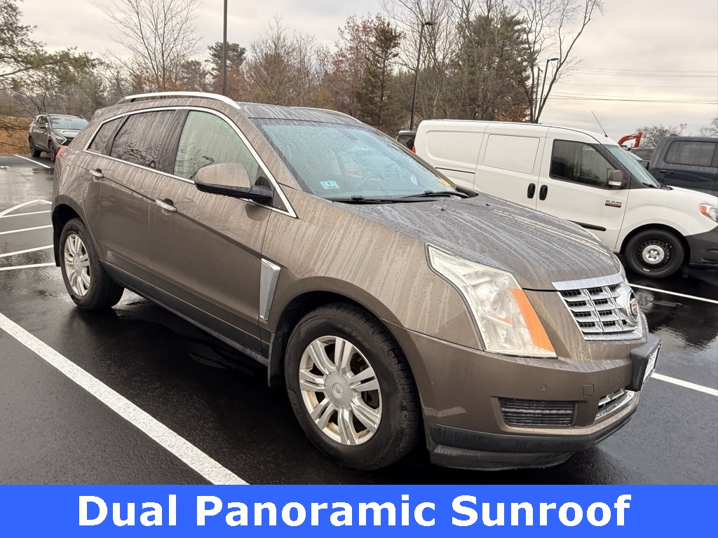 2016 Cadillac SRX Luxury Collection's photo