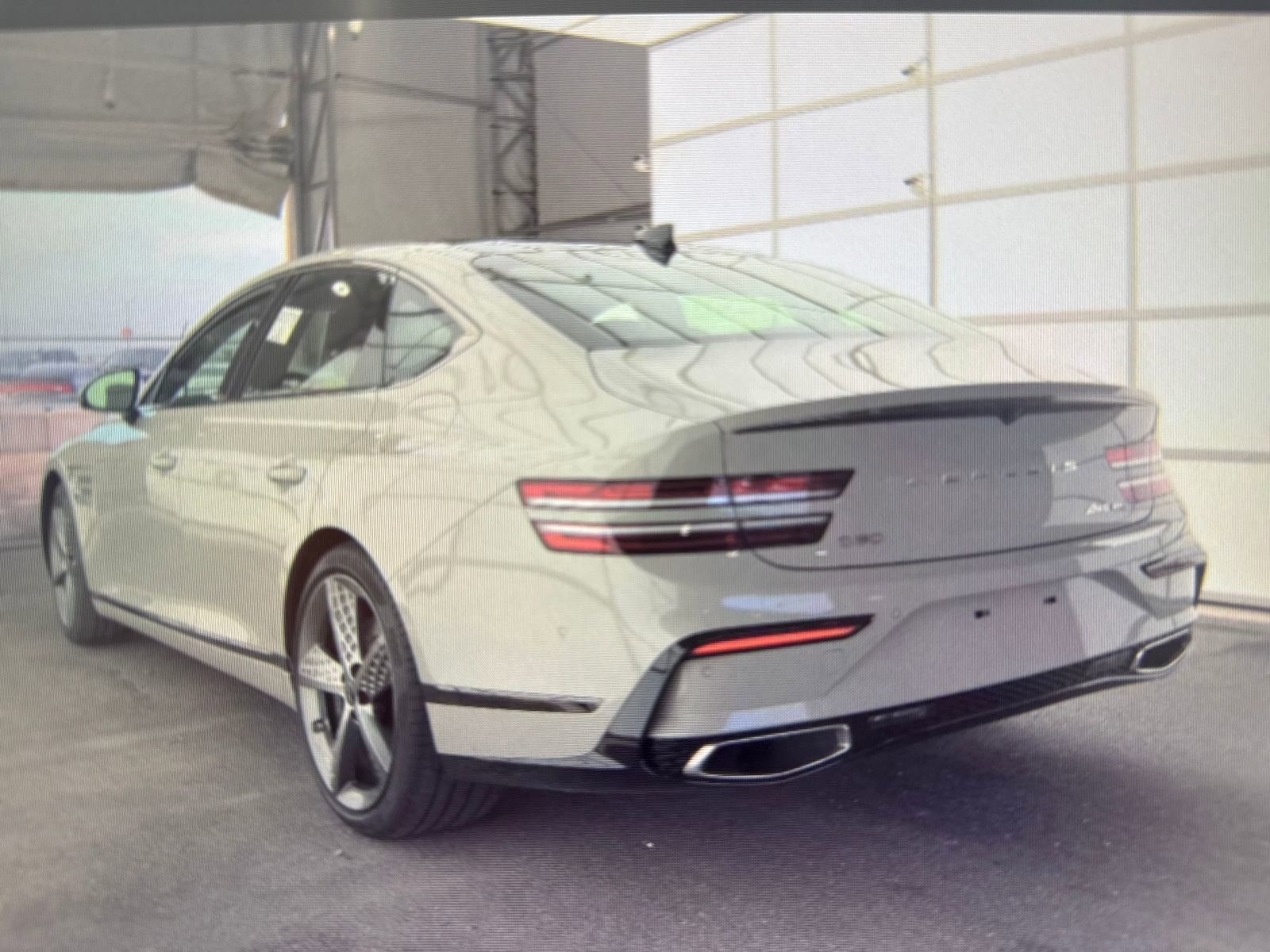 2025 Genesis G80 3.5T Sport Prestige photo 3