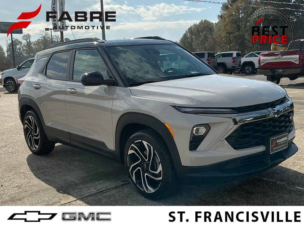 2026 Chevrolet Trailblazer RS's photo