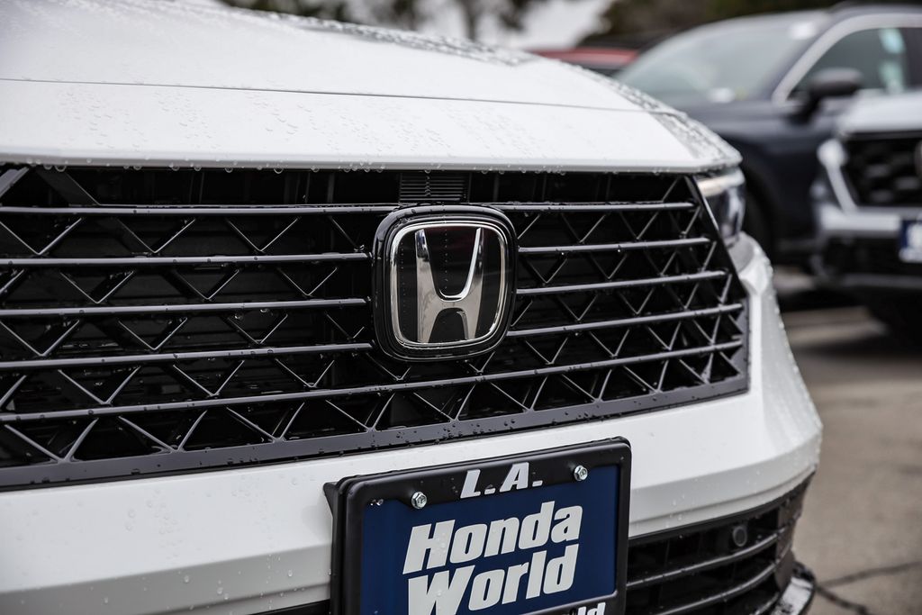 2025 Honda Accord Hybrid EX-L photo 3
