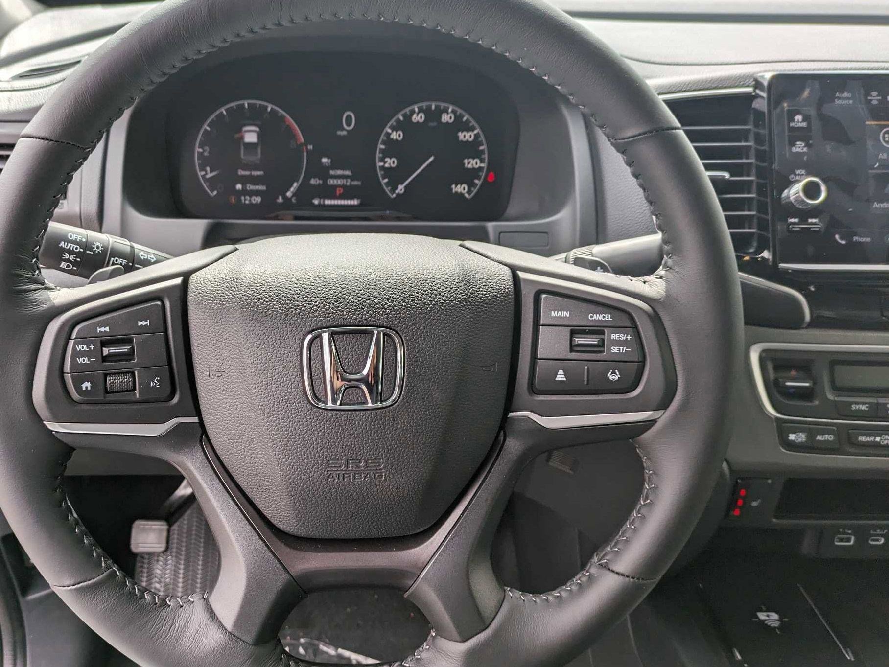 2025 Honda Ridgeline RTL photo 11