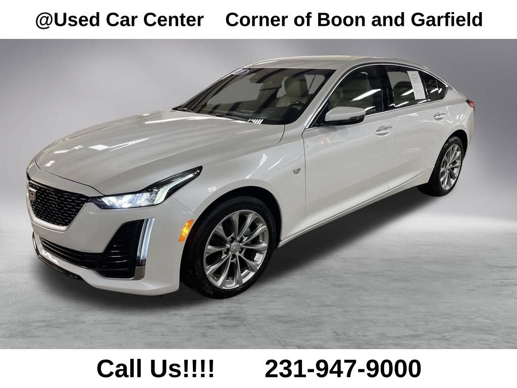 2020 Cadillac CT5 Premium Luxury's photo