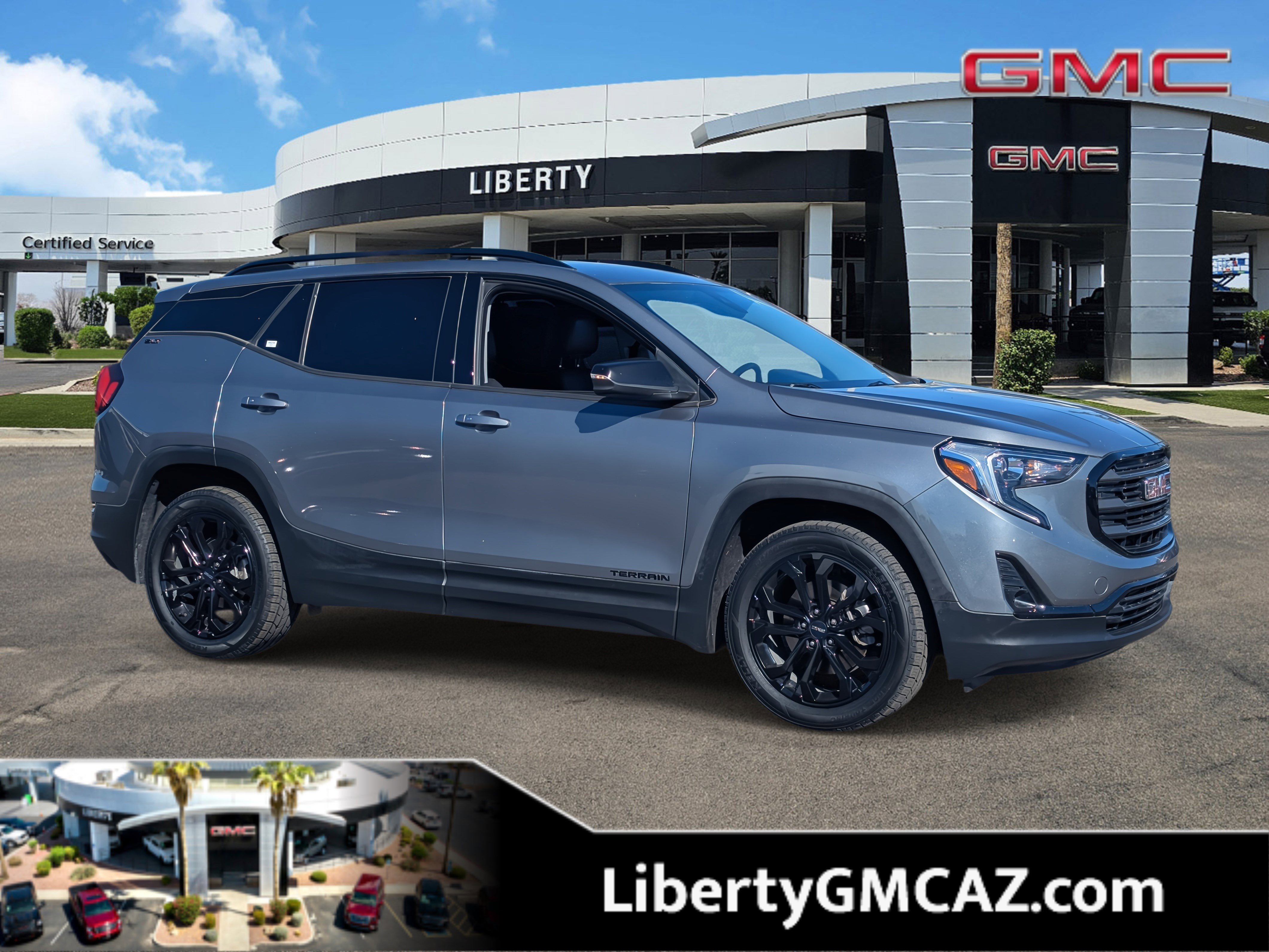 2020 GMC Terrain SLT