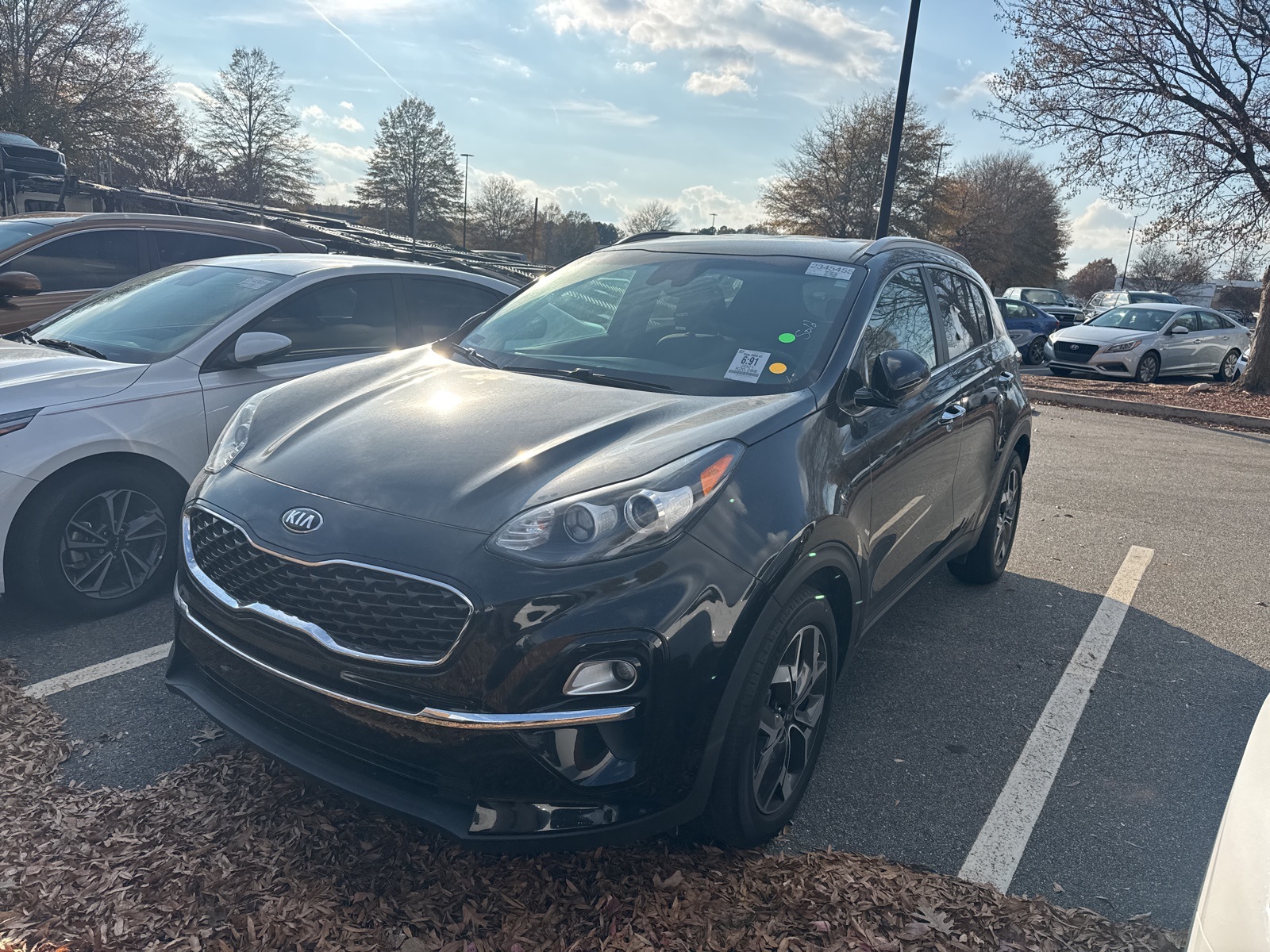 2021 Kia Sportage EX photo 3
