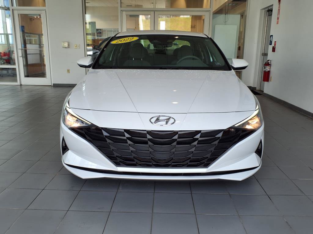 Certified 2022 Hyundai Elantra SEL with VIN 5NPLM4AGXNH084732 for sale in Indiana, PA