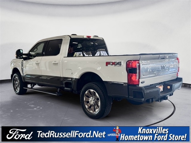 2025 Ford F-250 King Ranch photo 4