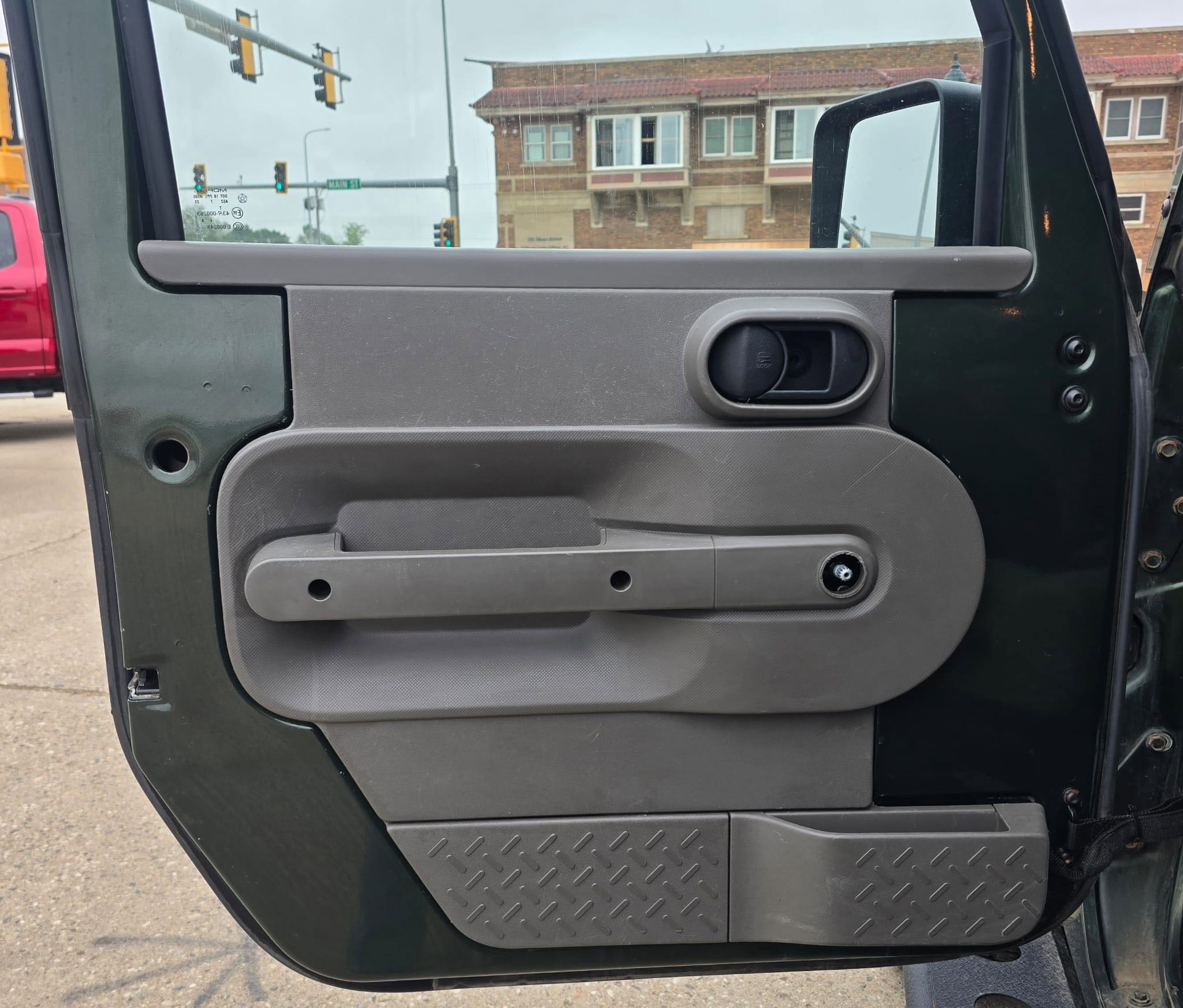 2008 Jeep Wrangler Unlimited X photo 16