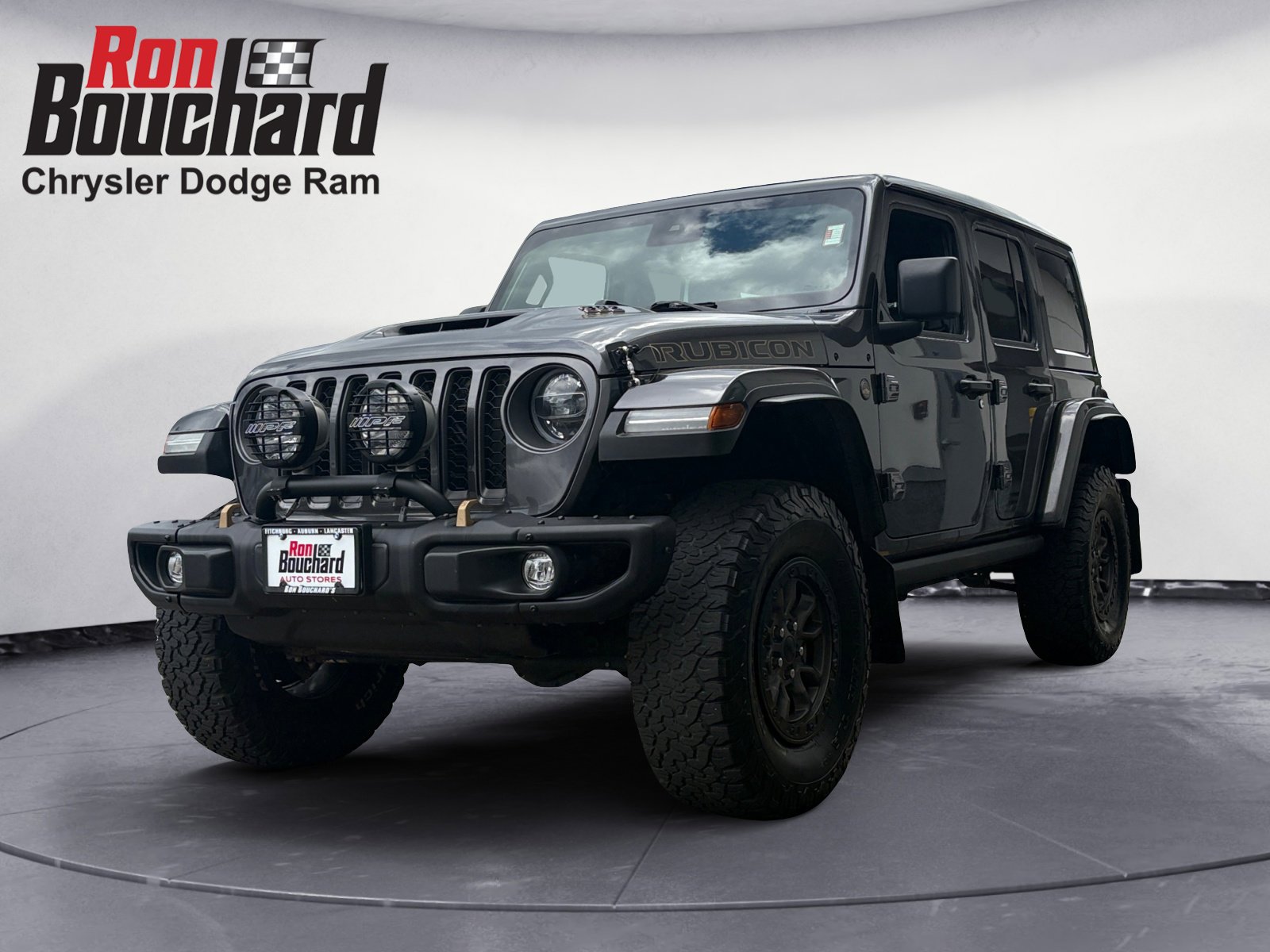 2021 Jeep Wrangler Unlimited Rubicon 392 photo 5