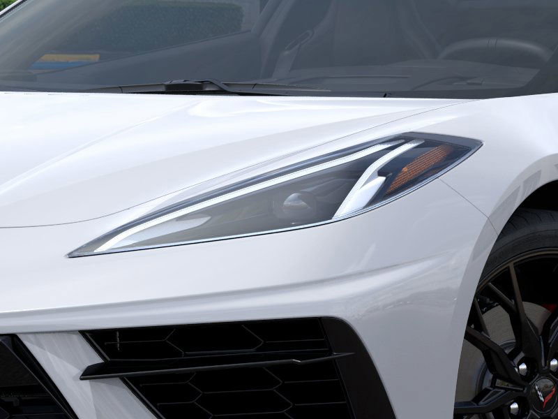 2026 Chevrolet Corvette Stingray 1LT White at Classic Elite Chevrolet Hwy 6