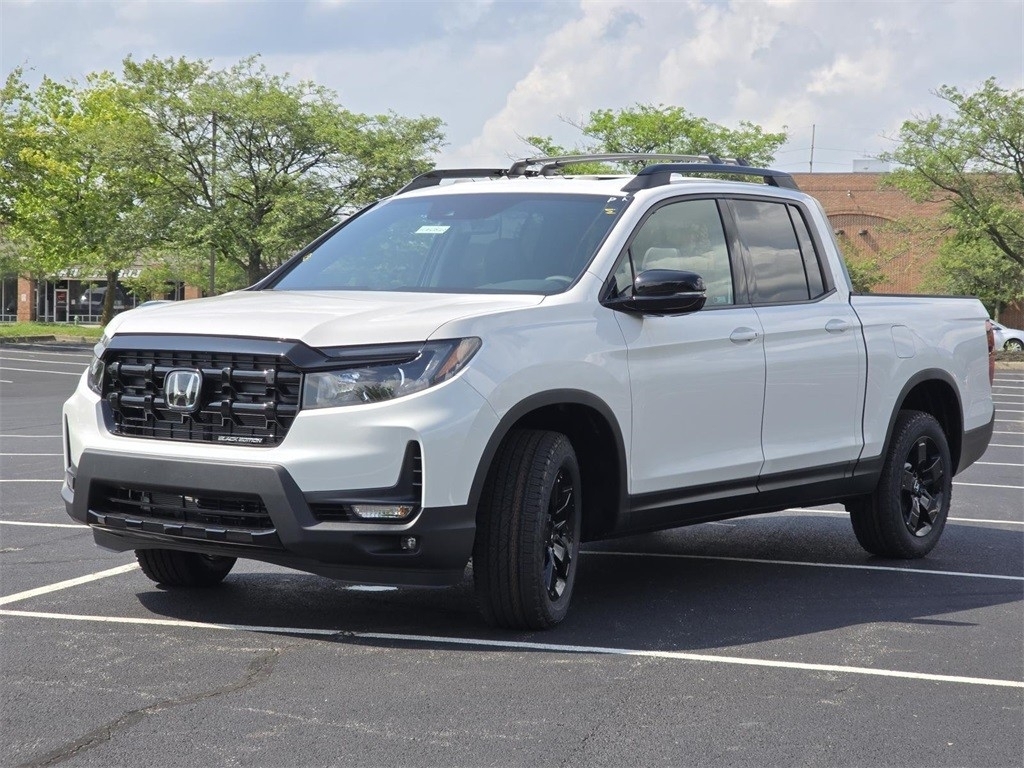 2025 Honda Ridgeline Black Edition photo 14