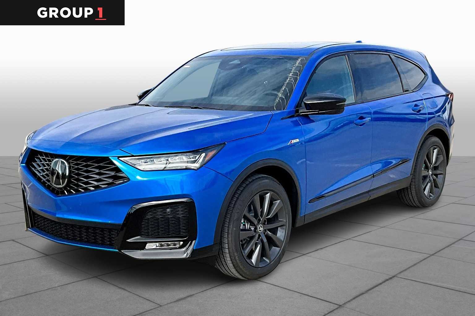 2026 Acura MDX A-Spec Package's photo