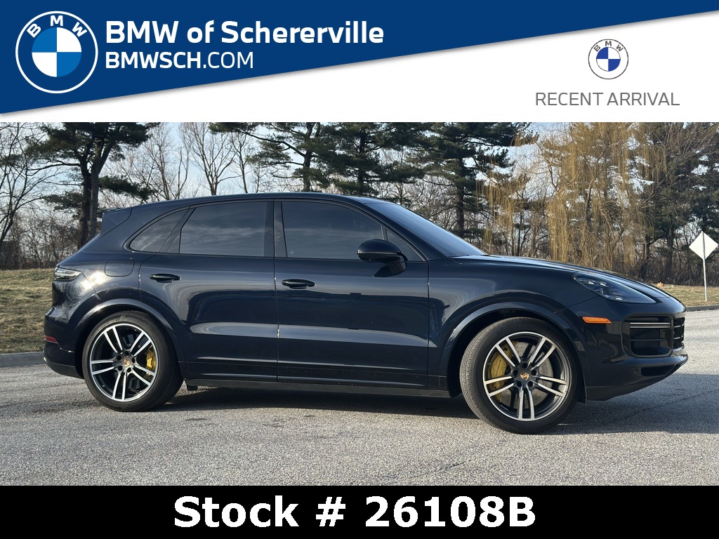 2019 Porsche Cayenne Turbo's photo