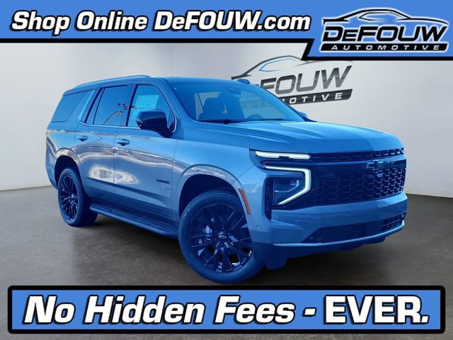 2026 Chevrolet Tahoe Premier's photo