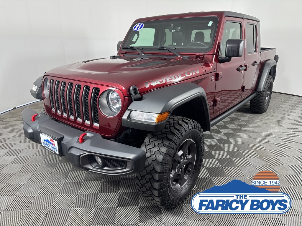2021 Jeep Gladiator