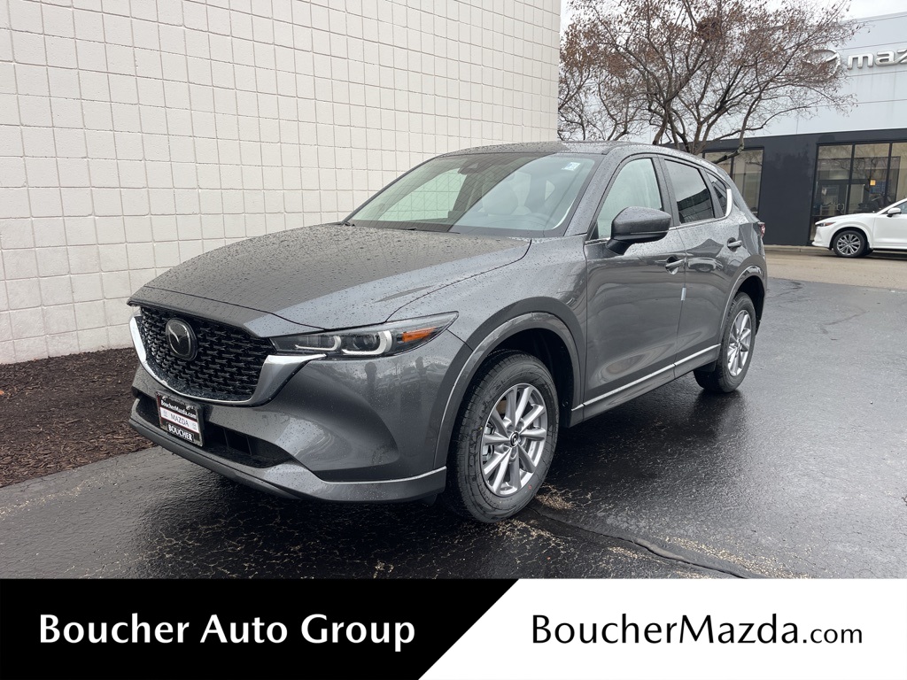 2025 Mazda CX-5 S Preferred package's photo