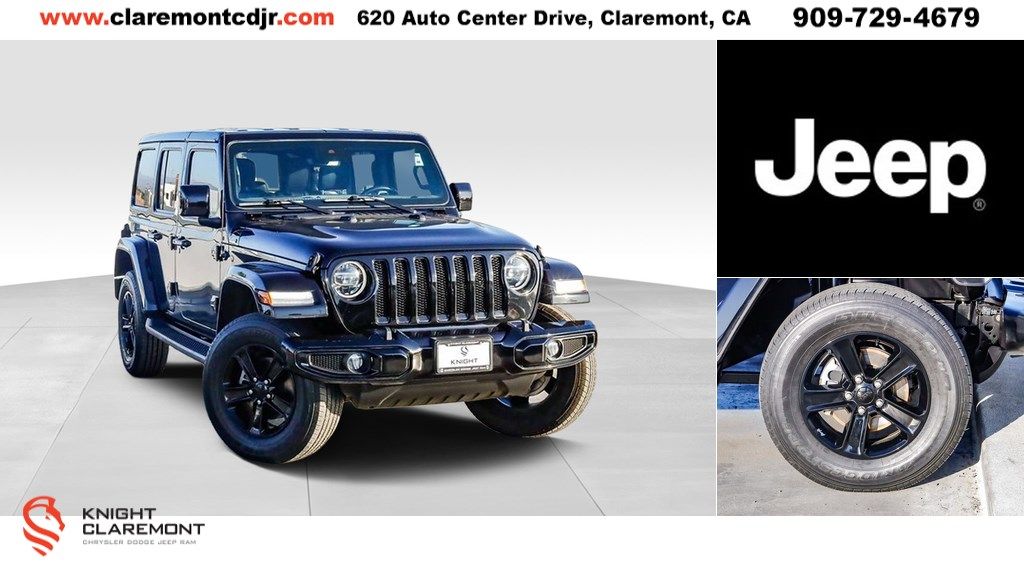 2021 Jeep Wrangler Unlimited High Altitude