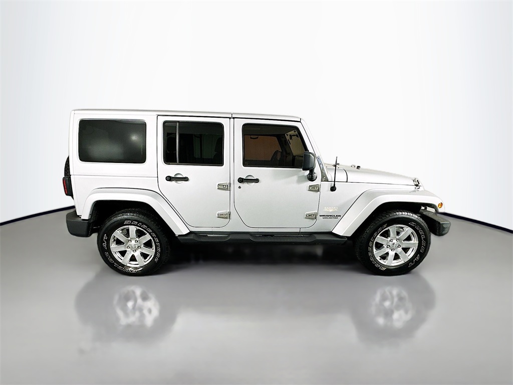 2007 Jeep Wrangler Unlimited Sahara photo 8