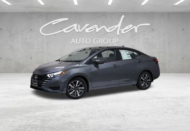 2025 Nissan Versa Sedan SV