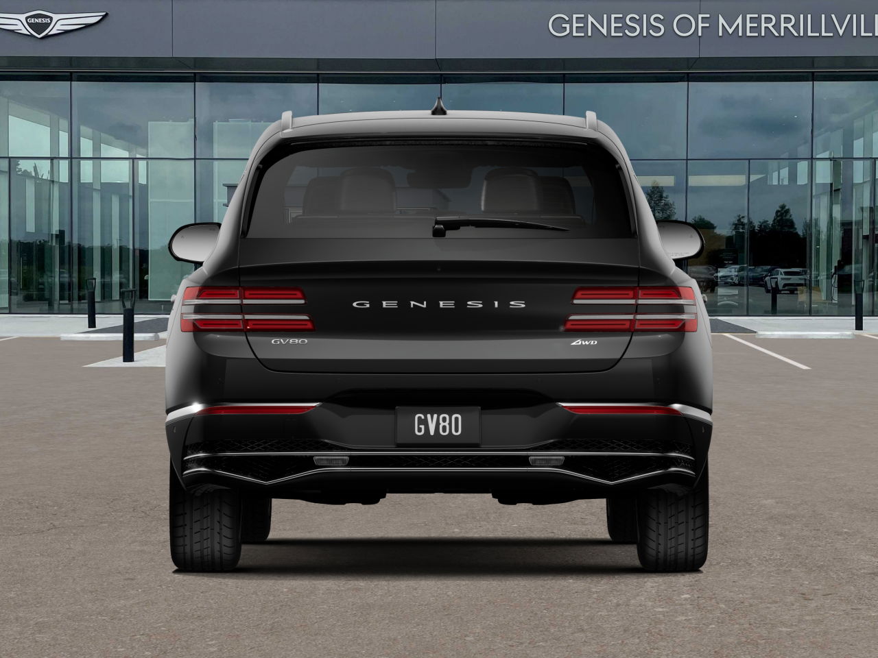 2026 Genesis GV80 2.5T Advanced photo 4