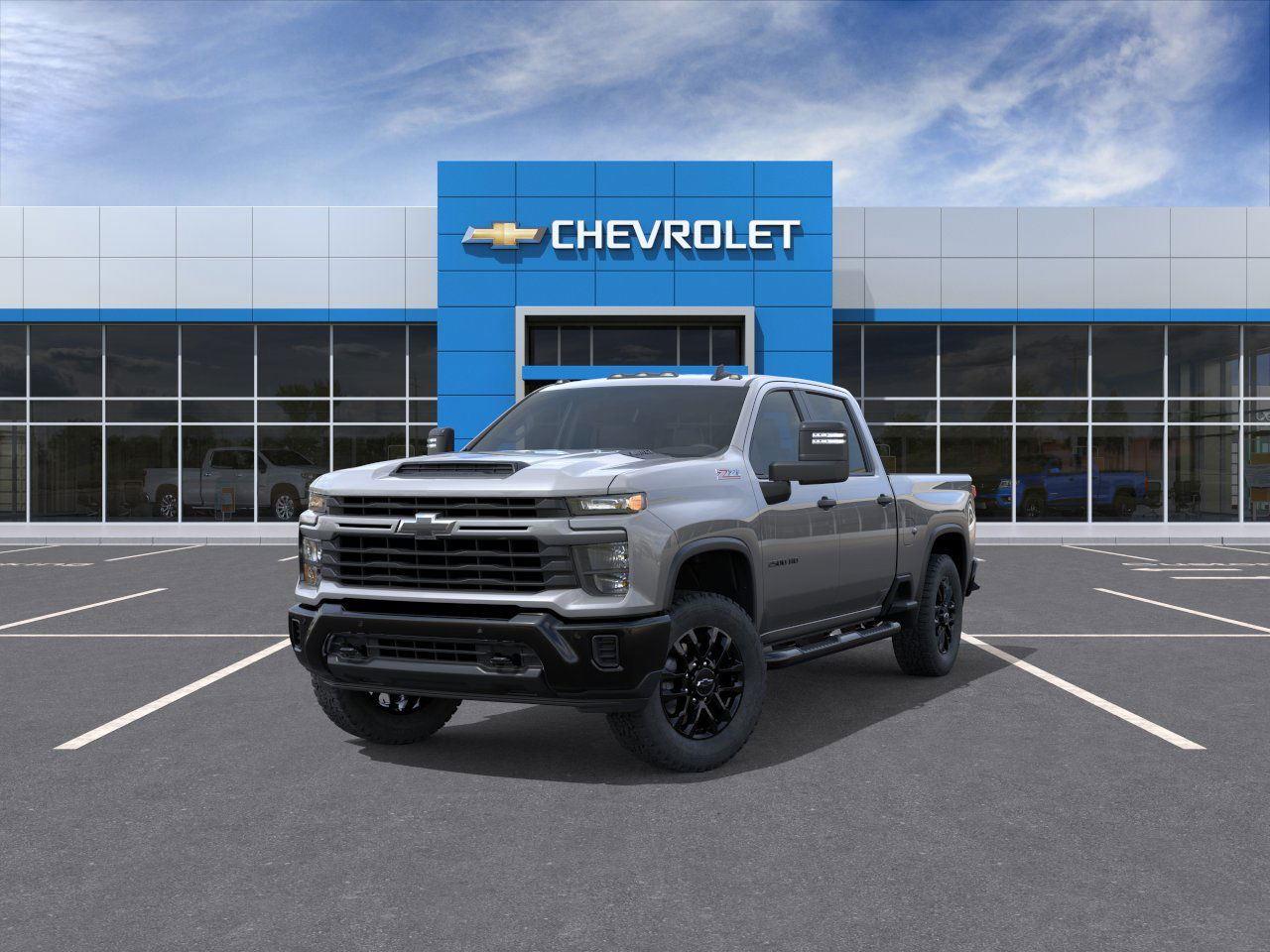 2026 Chevrolet Silverado 2500HD Custom photo 8