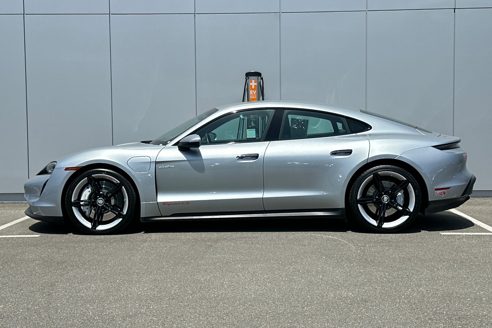 Used 2022 Porsche Taycan S with VIN WP0AB2Y19NSA45217 for sale in City of Industry, CA