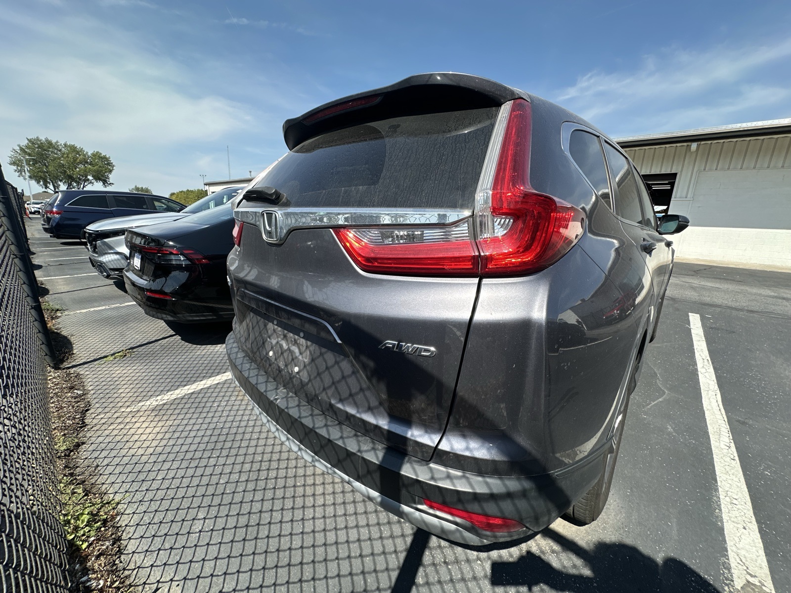 2018 Honda CR-V EX photo 4