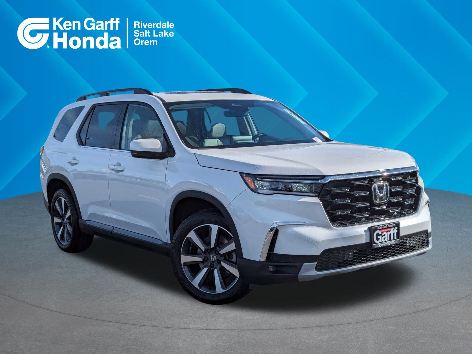 2025 Honda Pilot Touring's photo