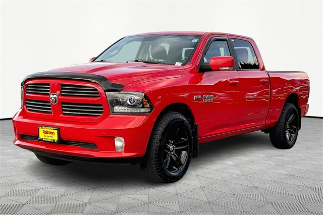 2017 Ram 1500 Sport photo 2