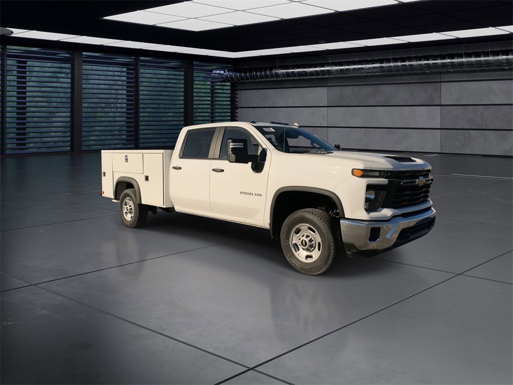 2024 Chevrolet Silverado 2500HD Work Truck photo 2