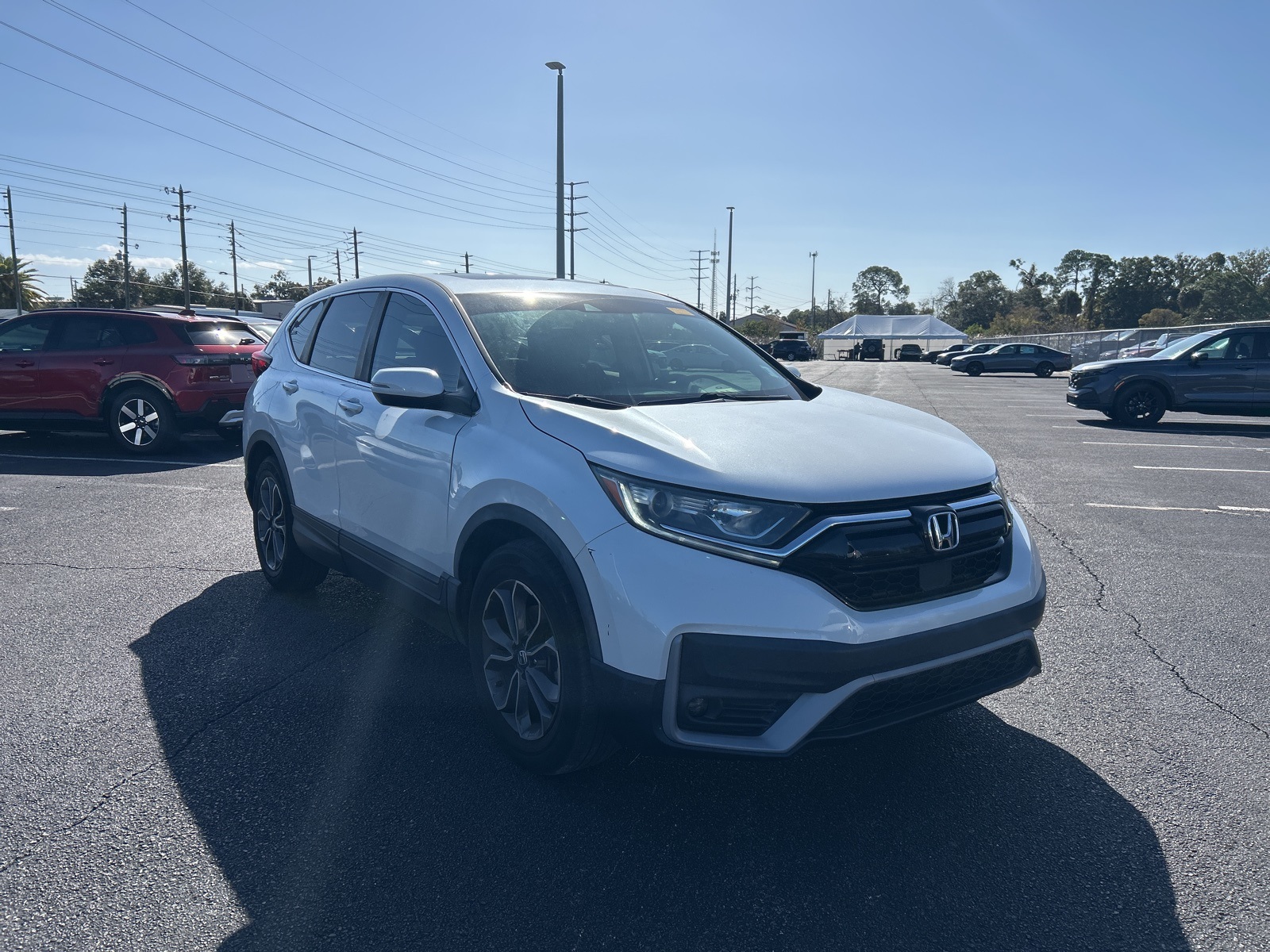 2020 Honda CR-V EX's photo