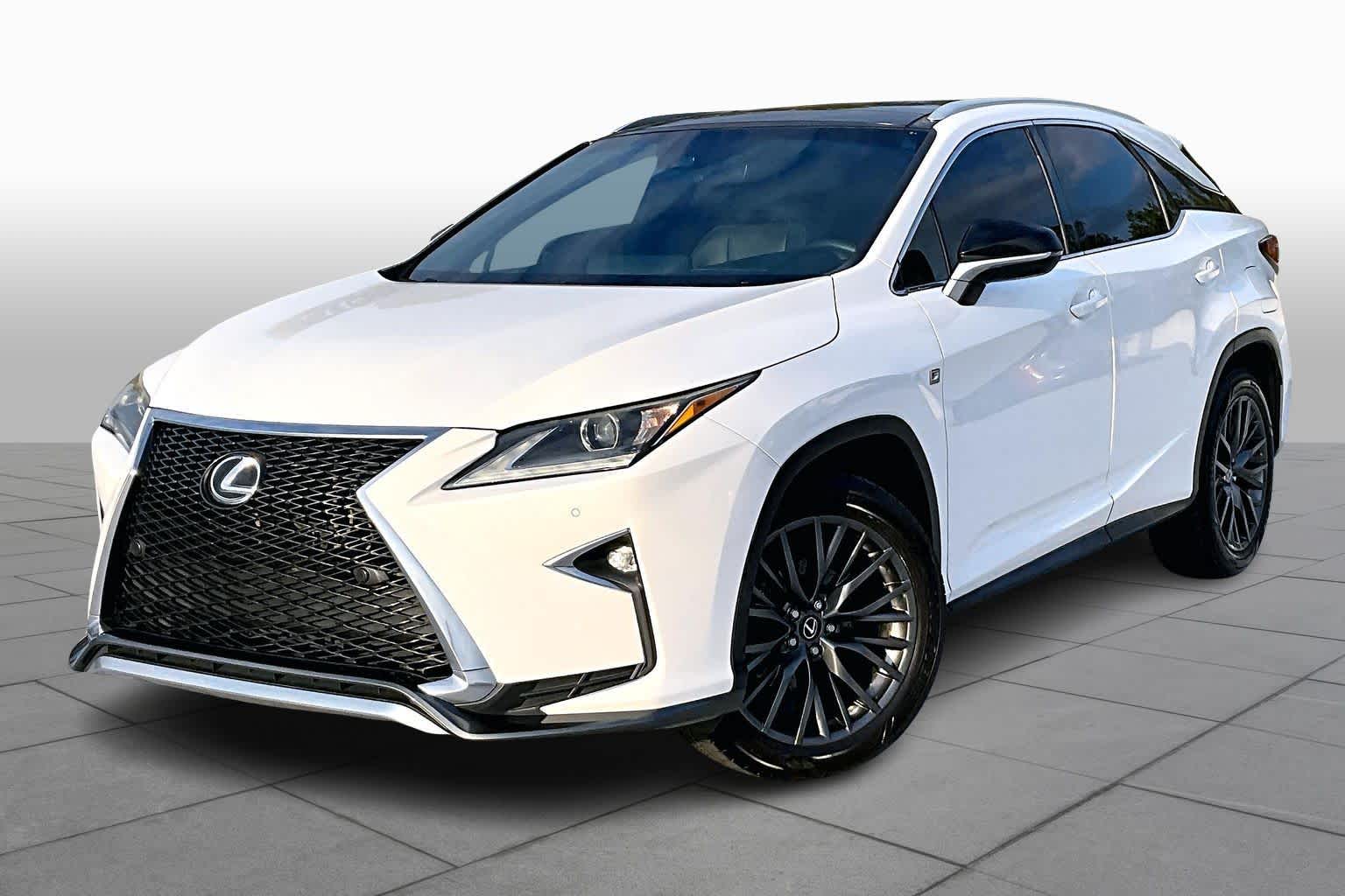 2016 Lexus RX F SPORT